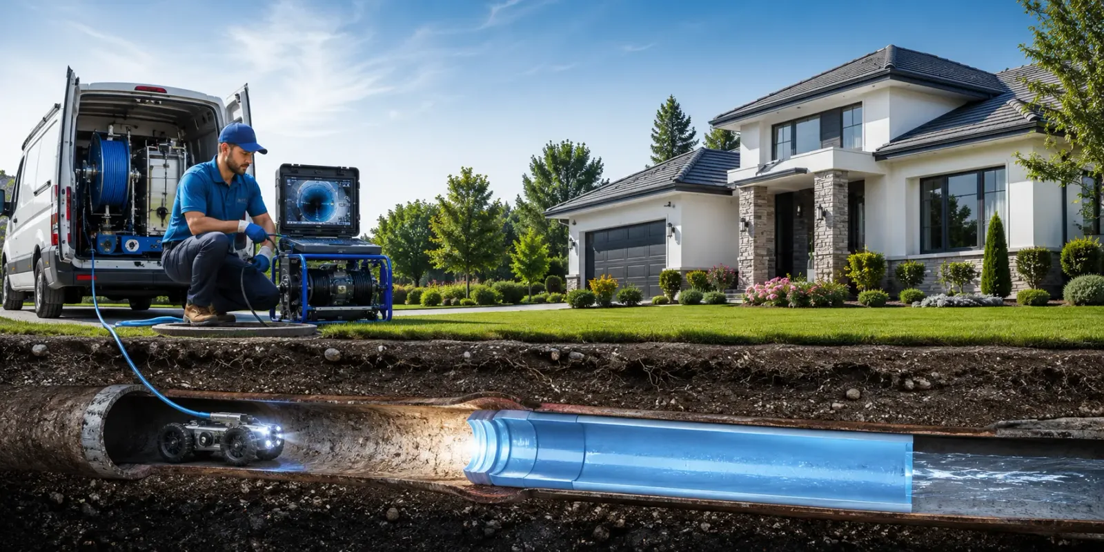 Pipe Relining information for South Charleston, WV