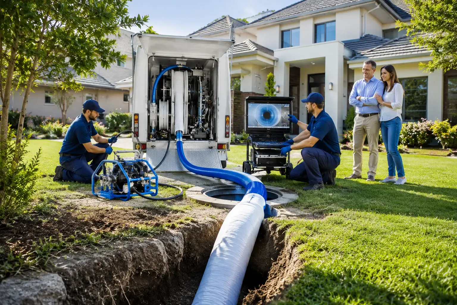 Local Pipe Relining services in South Charleston, WV